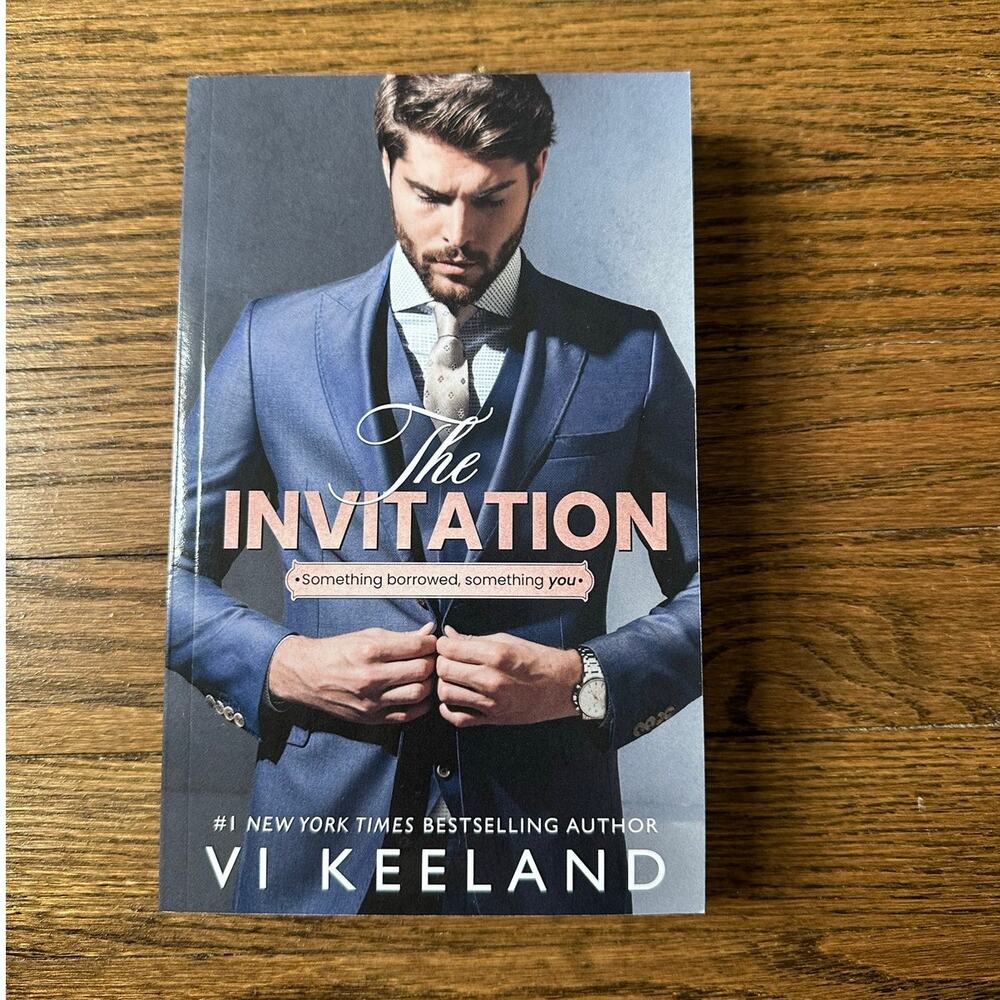The Invitation By Vi Keeland Oop Paperback